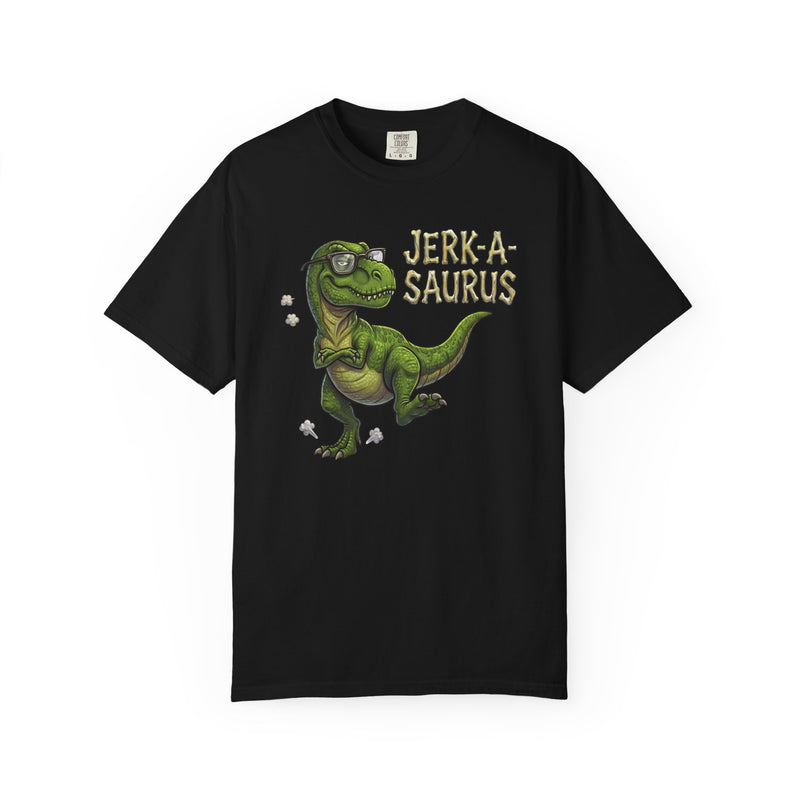 Jerkasaurus Funny T-Rex Shirt