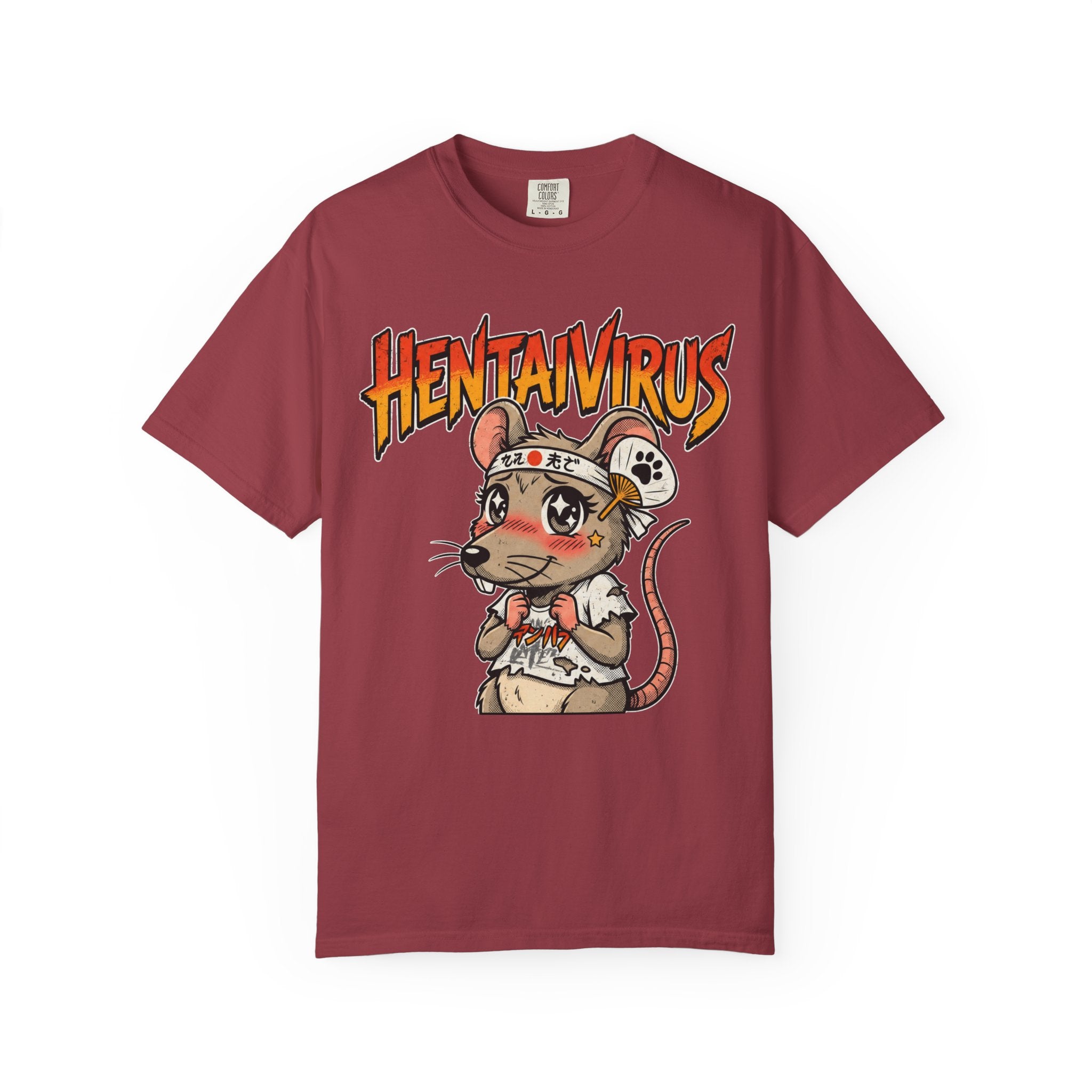 Hentaivirus T-Shirt | Unisex | Comfort Colors 1717