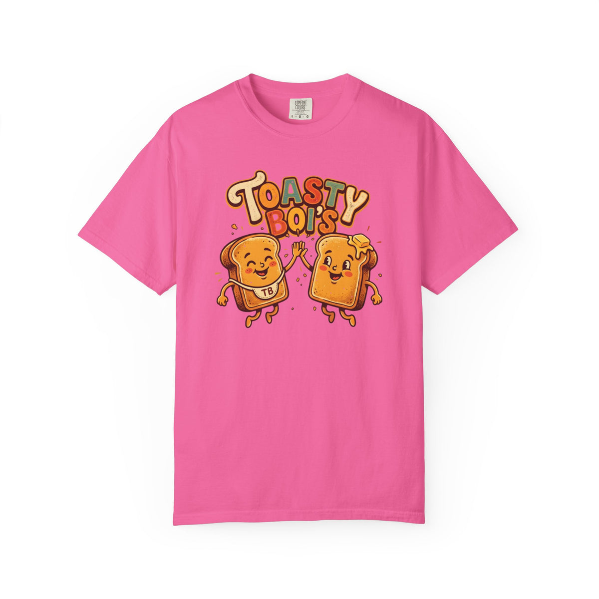 Toasty Boi's Funny Retro T-Shirt