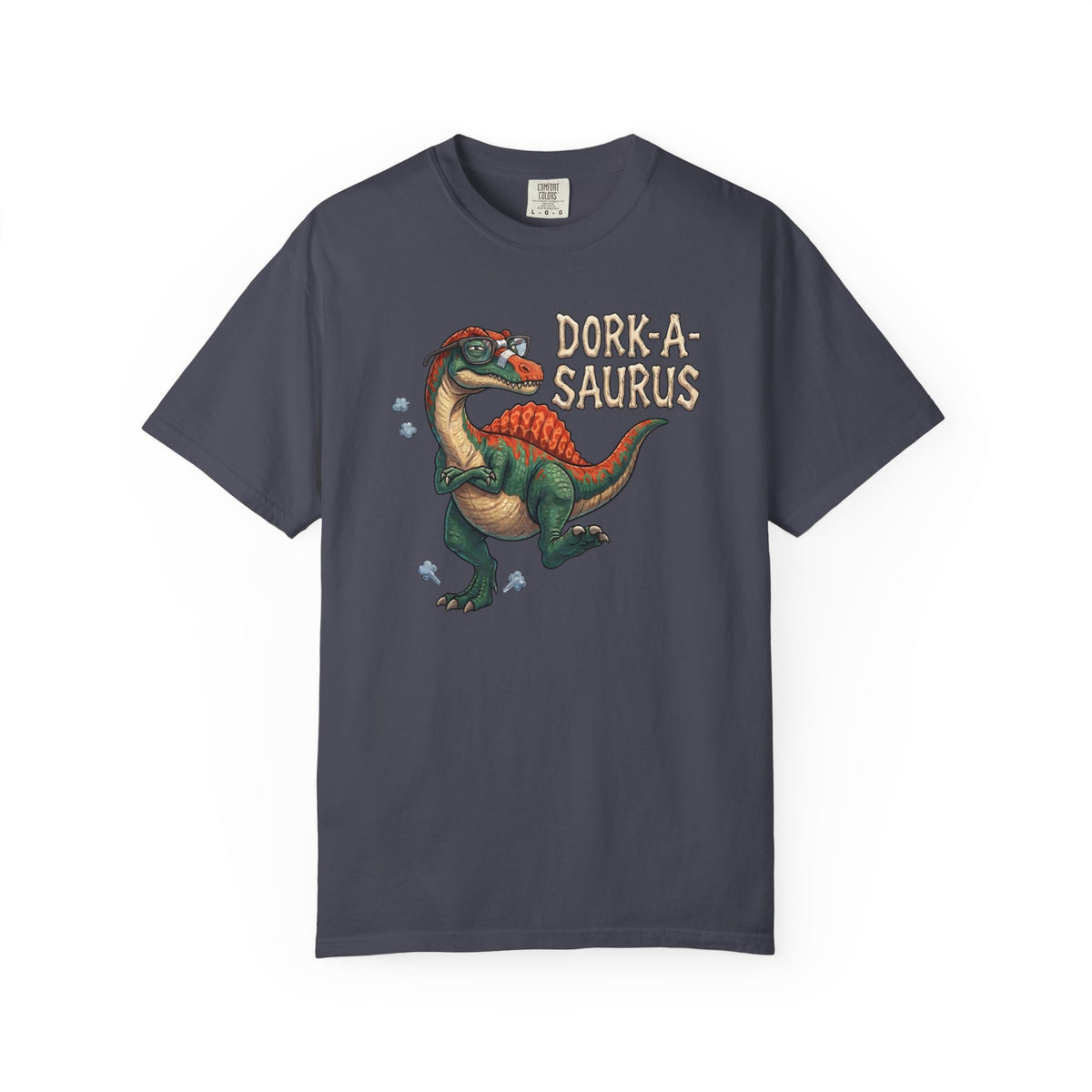 Dork-A-Saurus Funny Dinosaur T-Shirt