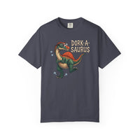 Dork-A-Saurus Funny Dinosaur T-Shirt