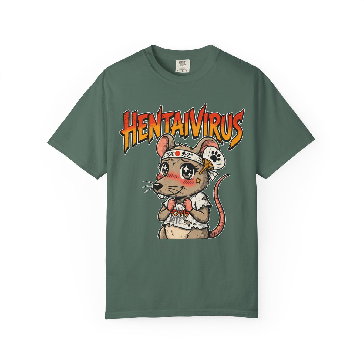 Hentaivirus Funny Edgy T-Shirt