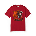 Running On Spite And Pumpkin Spice Funny Halloween Tee