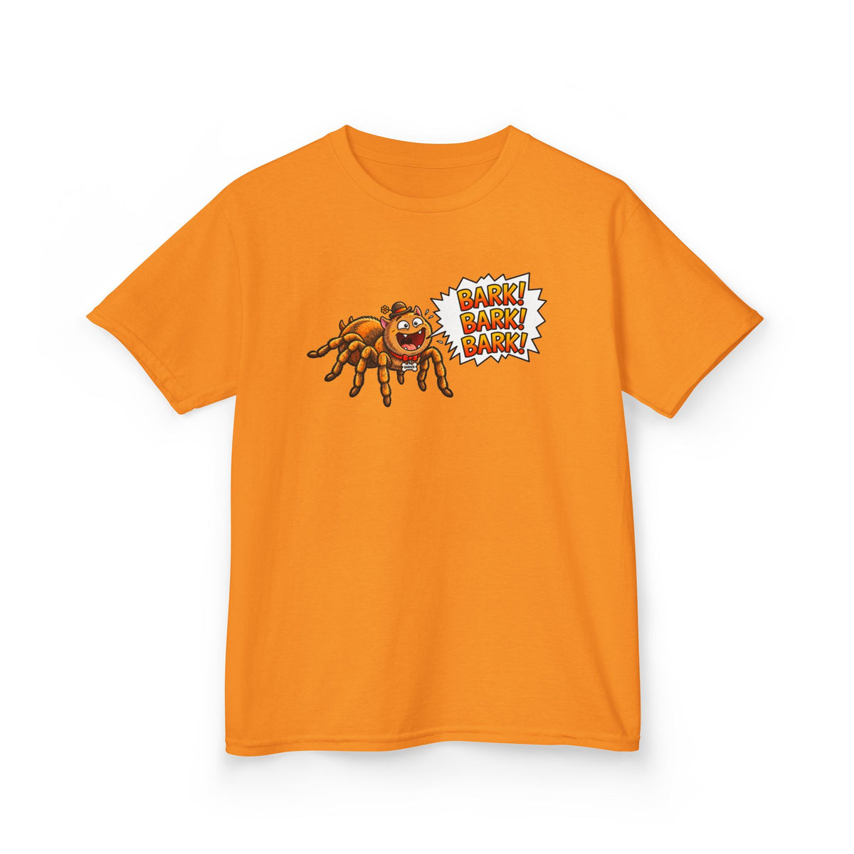 Barking Spider Funny Kids Tee