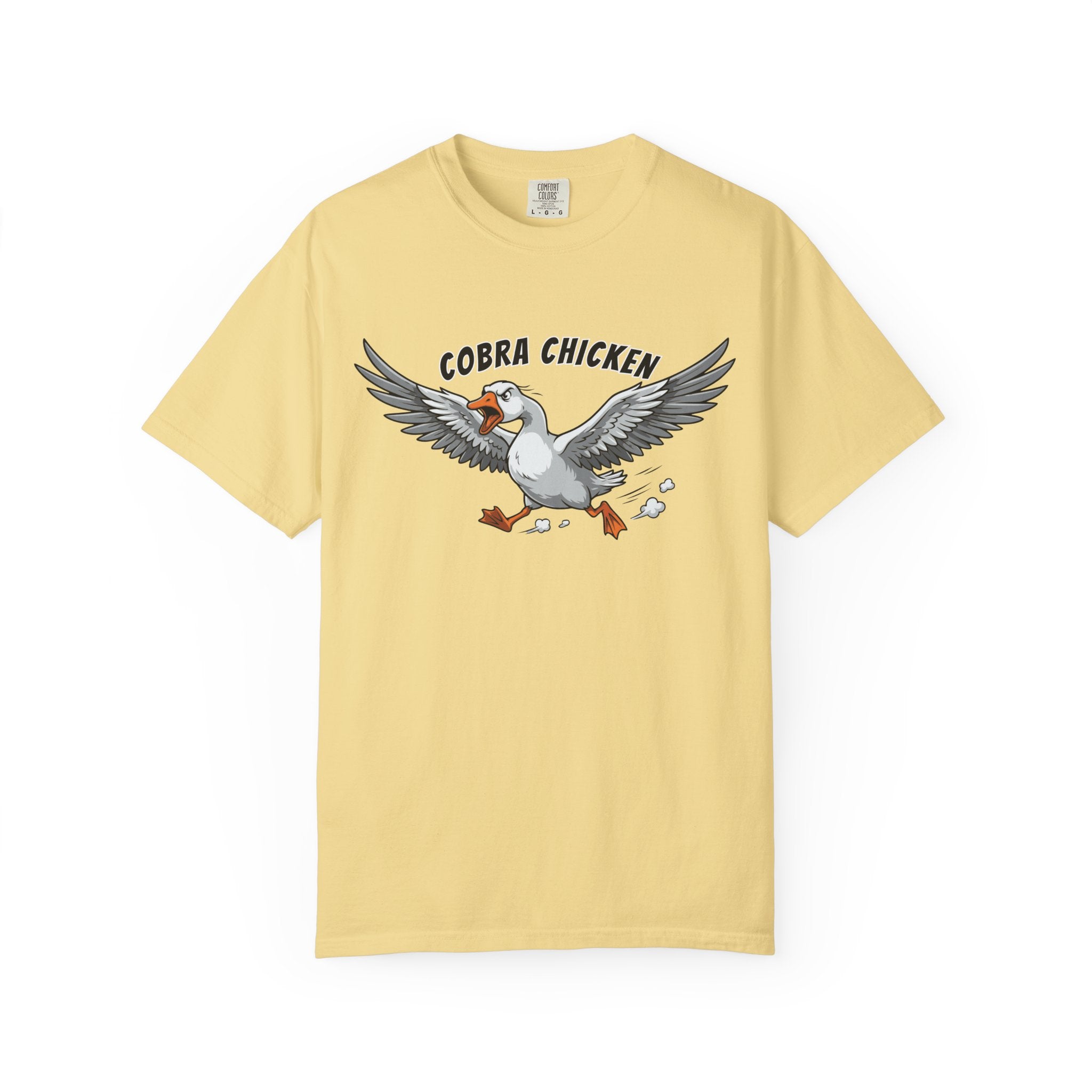 Cobra Chicken T-Shirt | Unisex | Comfort Colors 1717