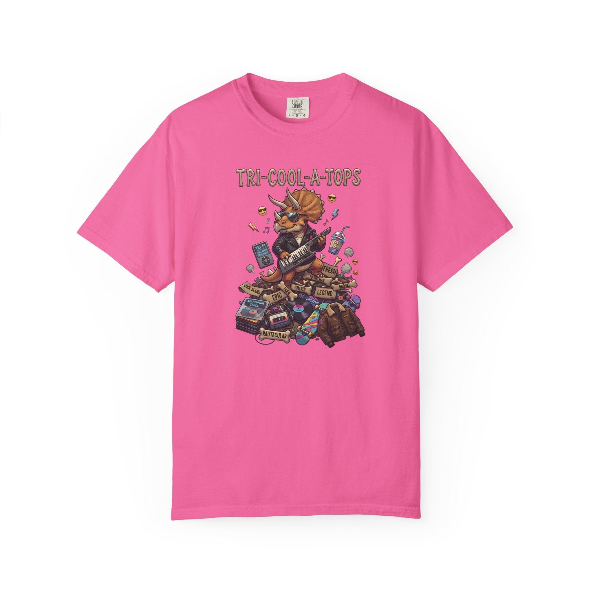 Tri-Cool-A-Tops T-Shirt | Unisex | Comfort Colors 1717