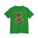 Karen-Adactyl Funny Kids Dinosaur Tee