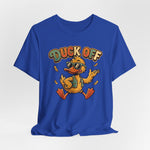 Duck Off Funny Retro Tee