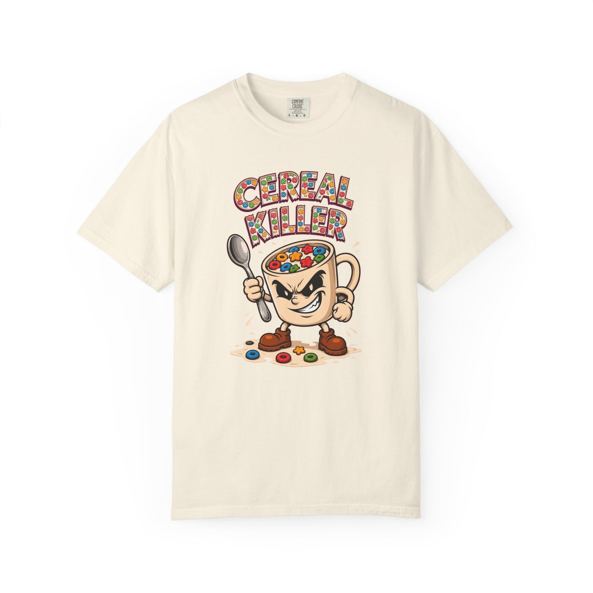 Cereal Killer Funny Retro T-Shirt