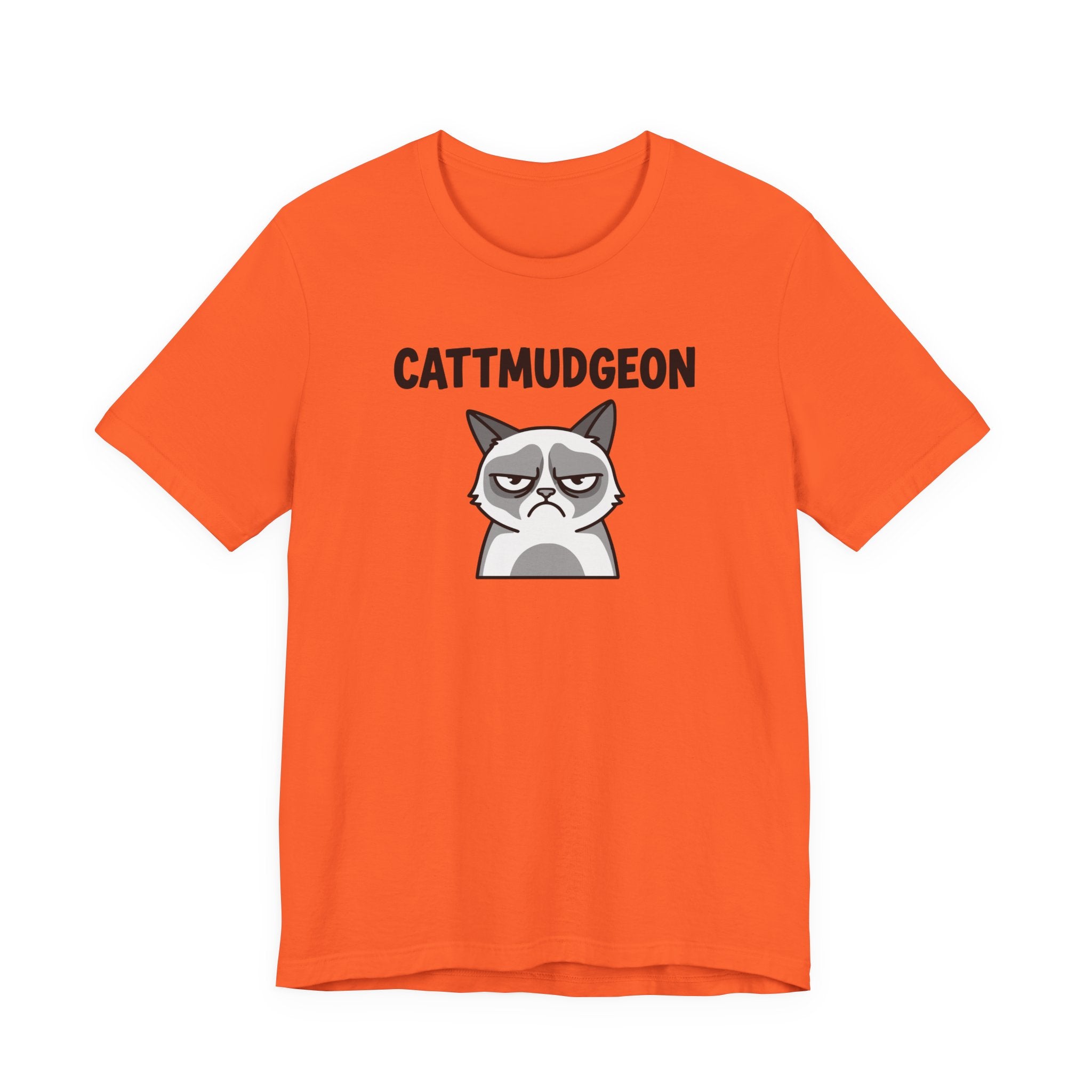 Cattmudgeon T-Shirt | Unisex | Bella+Canvas 3001