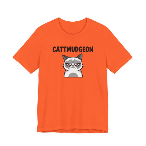 Cattmudgeon T-Shirt | Unisex | Bella+Canvas 3001