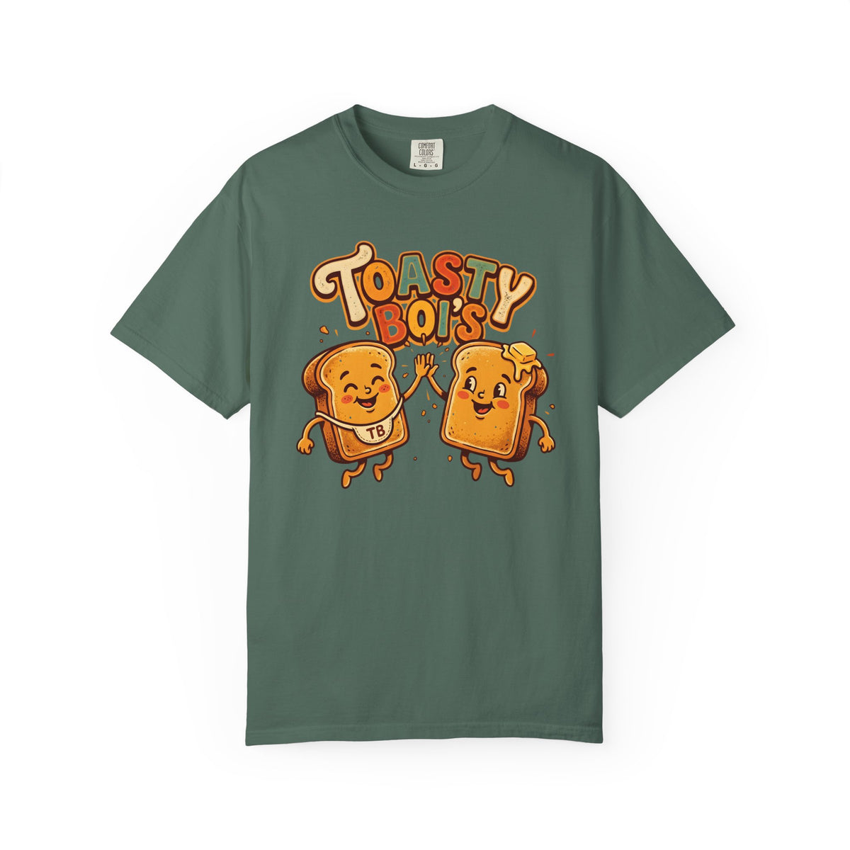 Toasty Boi's Funny Retro T-Shirt