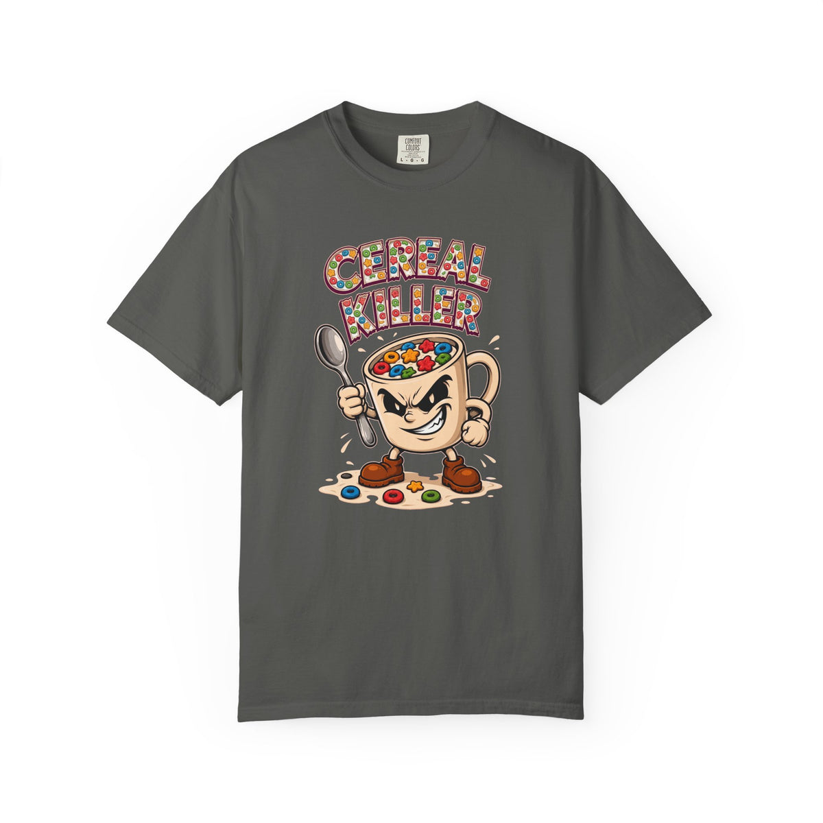 Cereal Killer Funny Retro T-Shirt