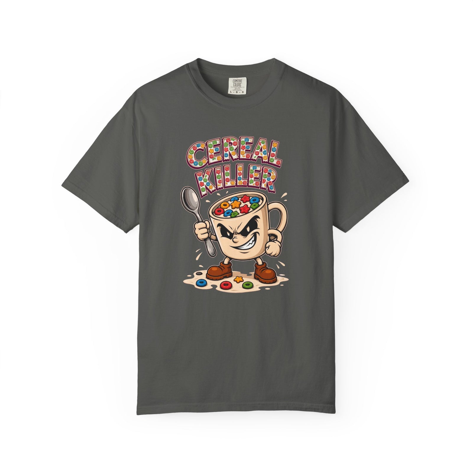 Cereal Killer Funny Retro T-Shirt