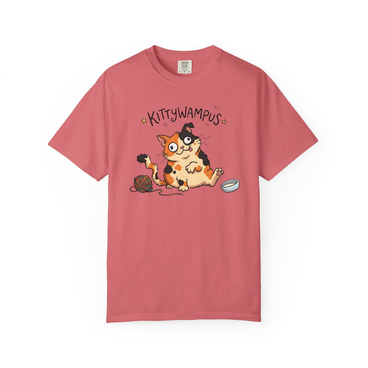 Kittywampus Funny Cat T-Shirt