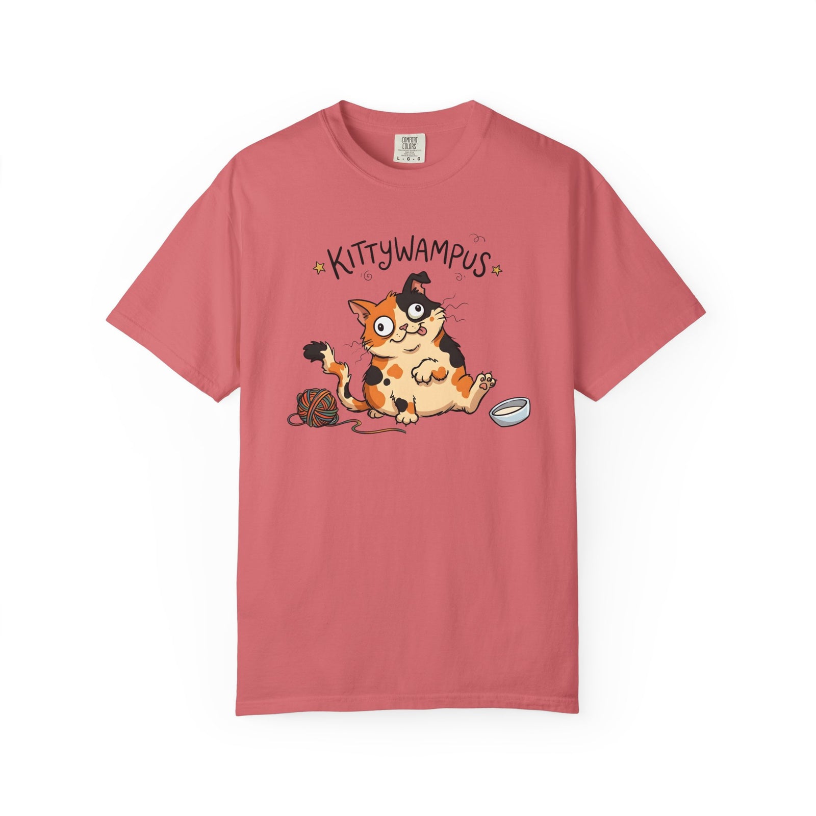 Kittywampus Funny Cat T-Shirt