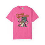 I'm Sick of Your Shit Funny Retro T-shirt
