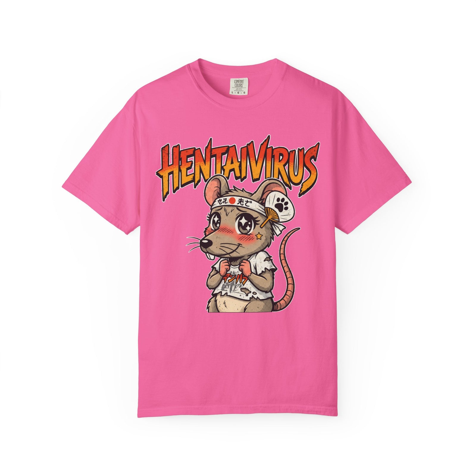 Hentaivirus Funny Edgy T-Shirt