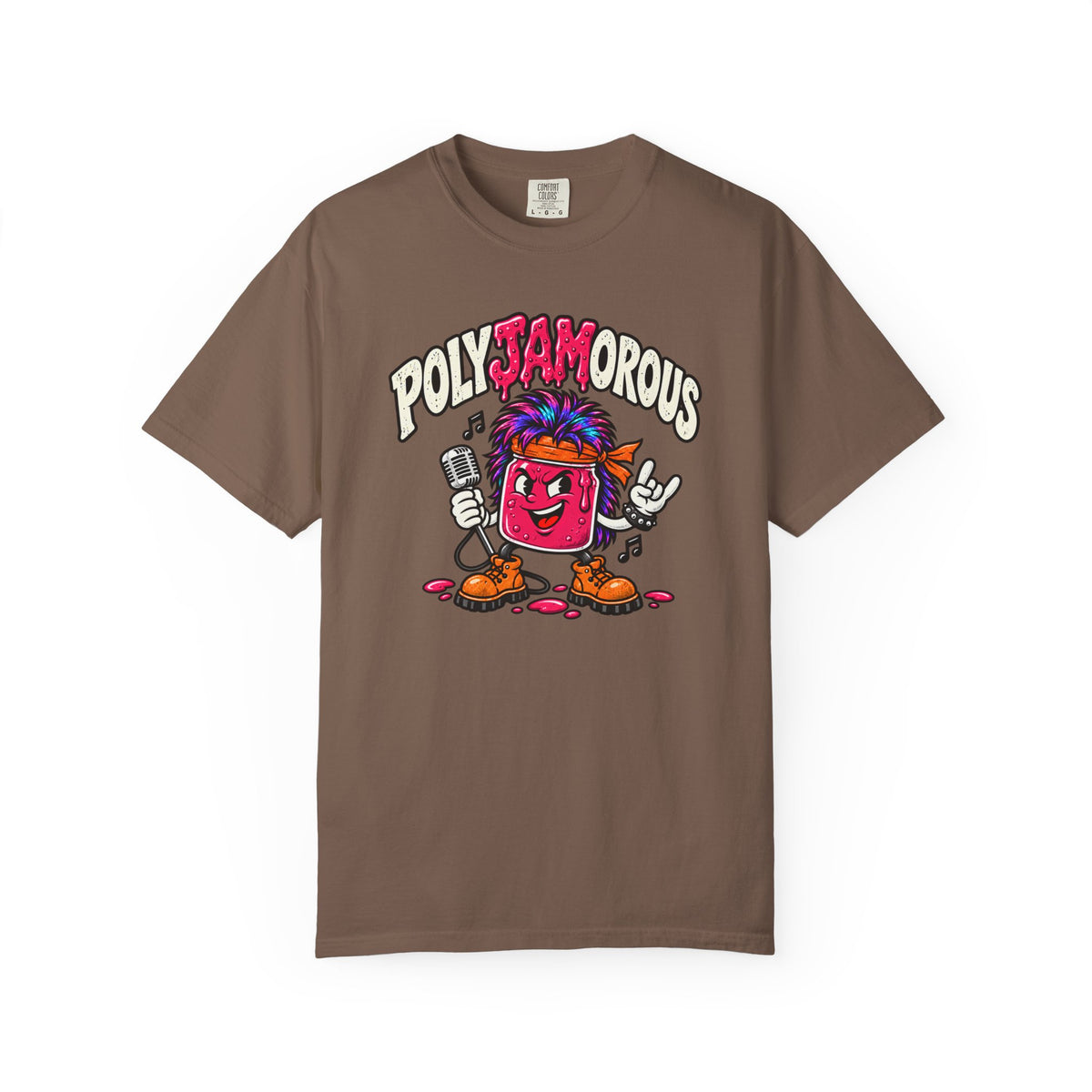 Polyjamorous Funny Retro T-Shirt