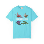 Someone's Lying Funny Dinosaur Tee