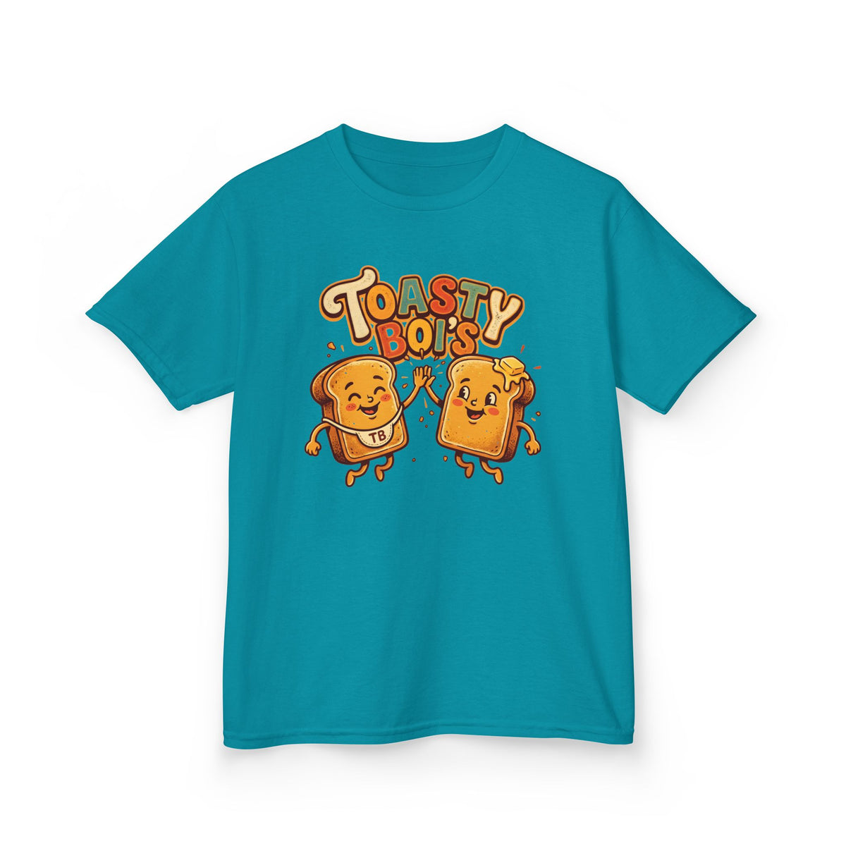 Toasty Boi's Funny Retro T-Shirt