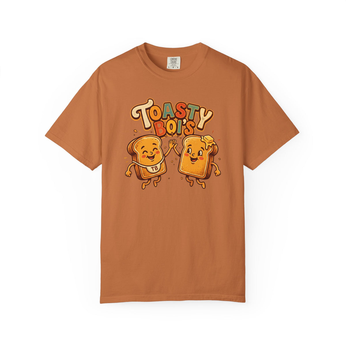 Toasty Boi's Funny Retro T-Shirt
