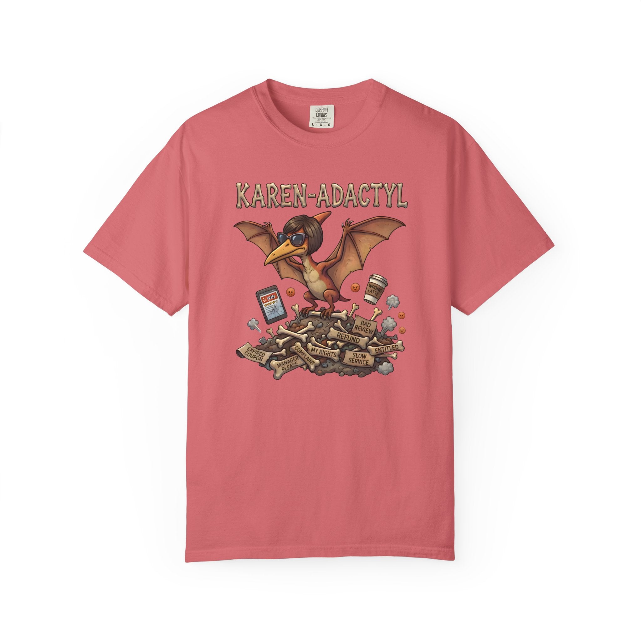 Karen-adacty T-Shirt l Unisex l Comfort Colors 1717