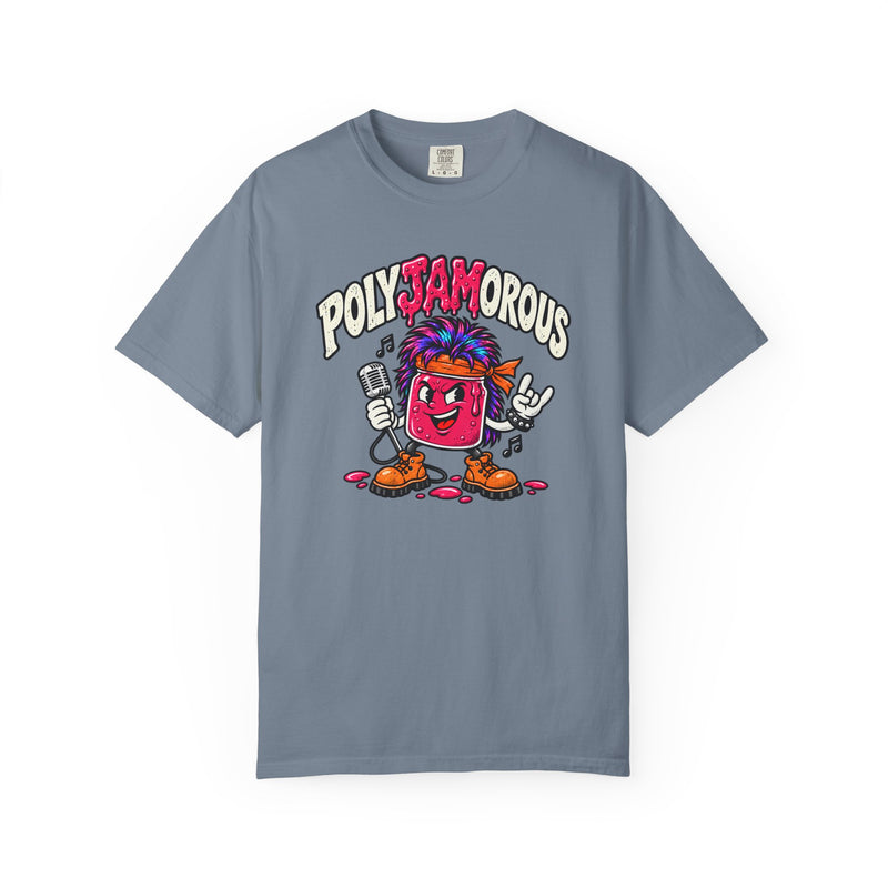 Polyjamorous Funny Retro T-Shirt