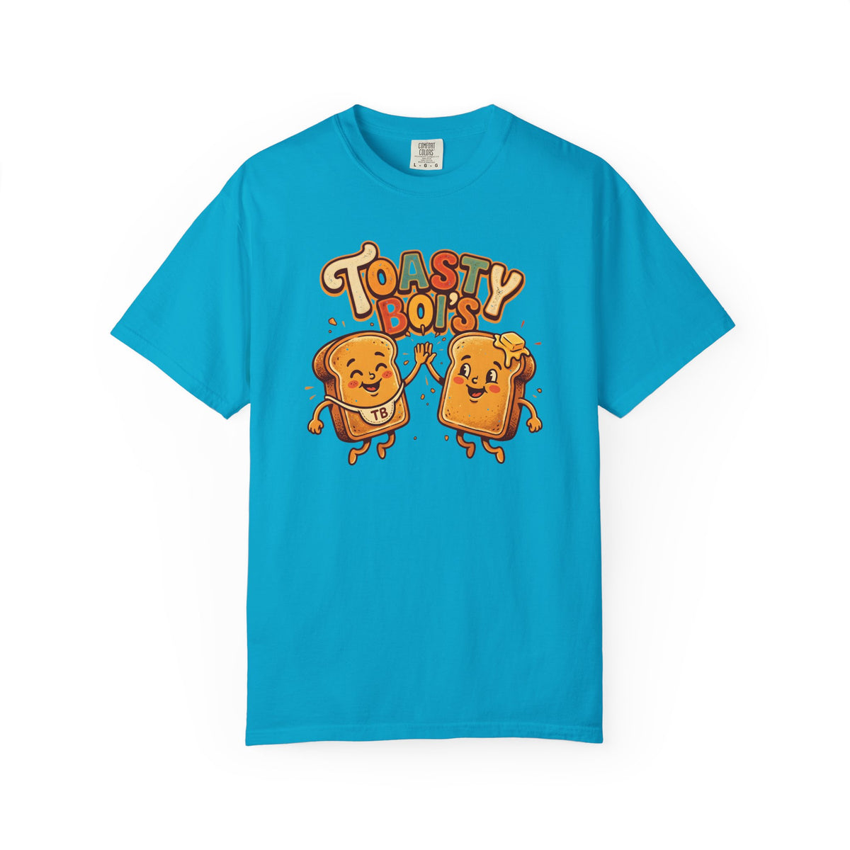 Toasty Boi's Funny Retro T-Shirt