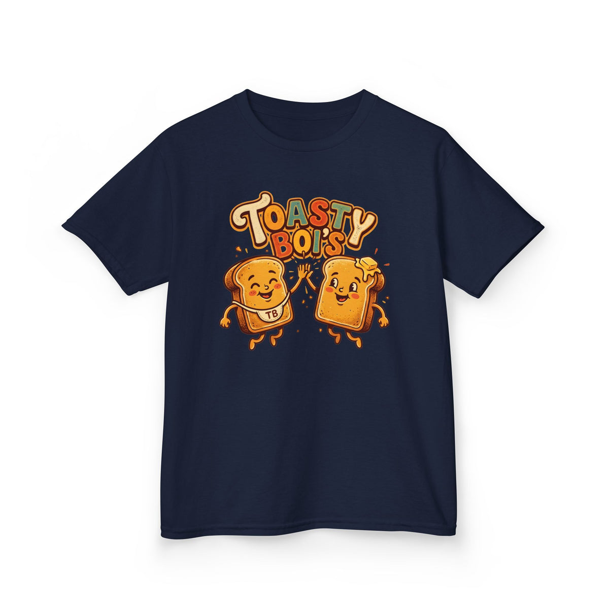 Toasty Boi's Funny Retro T-Shirt