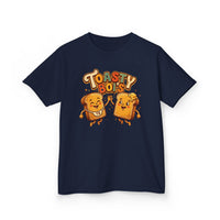 Toasty Boi's Funny Retro T-Shirt