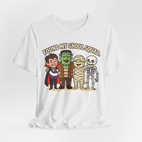 Found My Ghoul Squad Cute Halloween T-Shirt