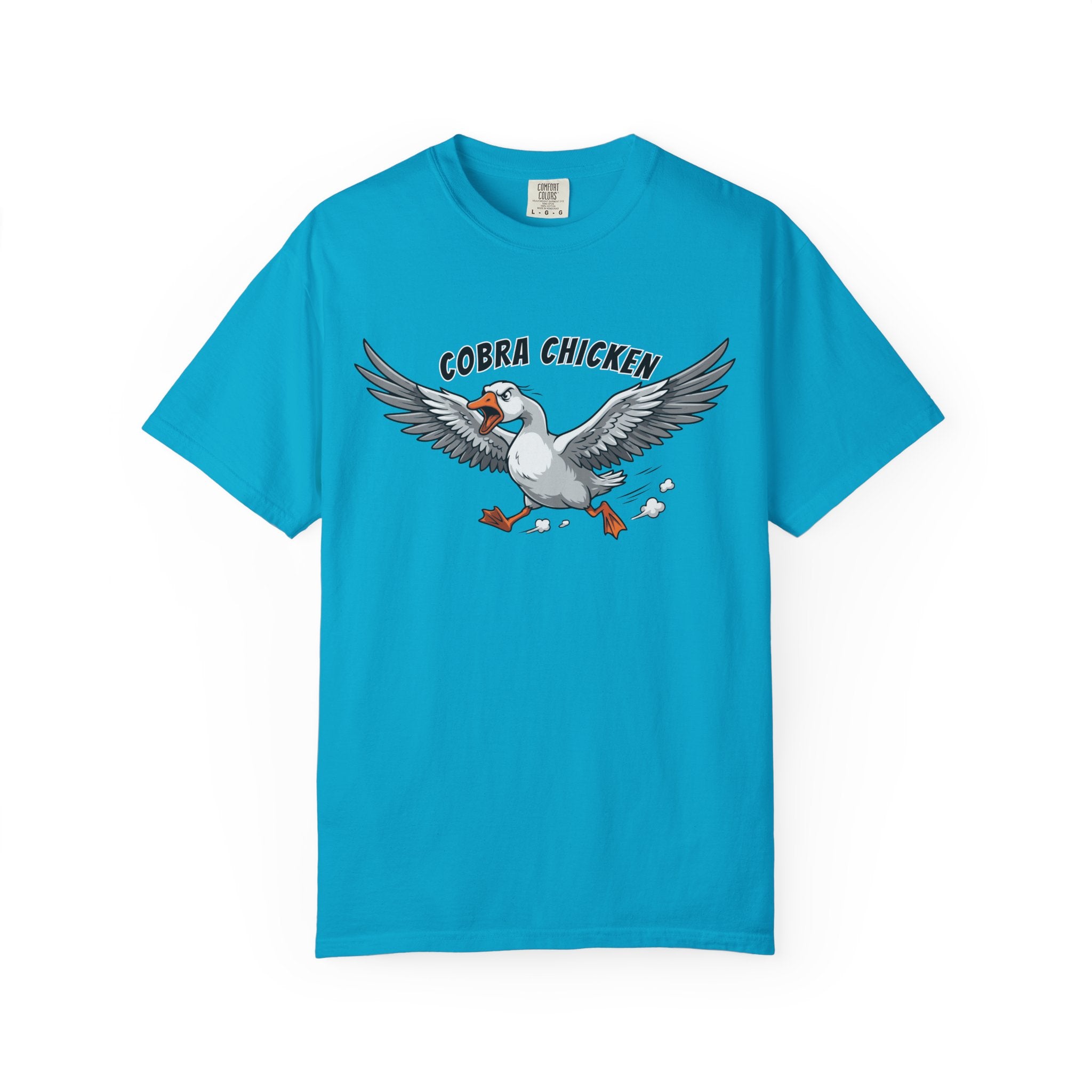 Cobra Chicken T-Shirt | Unisex | Comfort Colors 1717