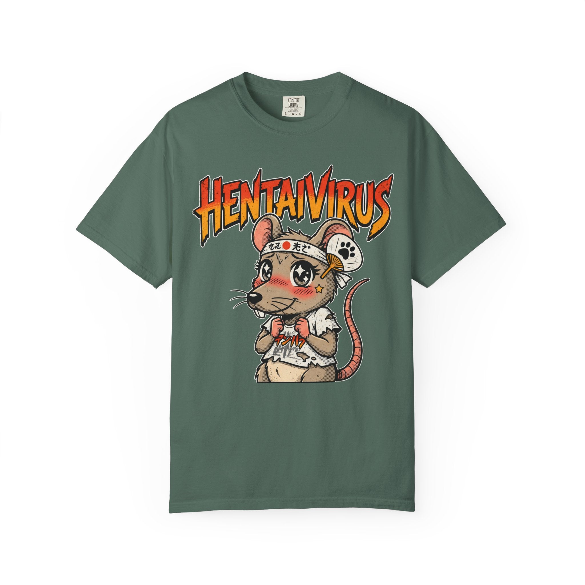 Hentaivirus T-Shirt | Unisex | Comfort Colors 1717