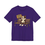 Nope Lulz Funny Retro Cat Tee