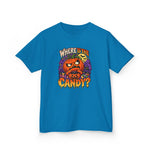 Where Is The Candy? Kids Halloween Trick-or-Treating T-Shirt
