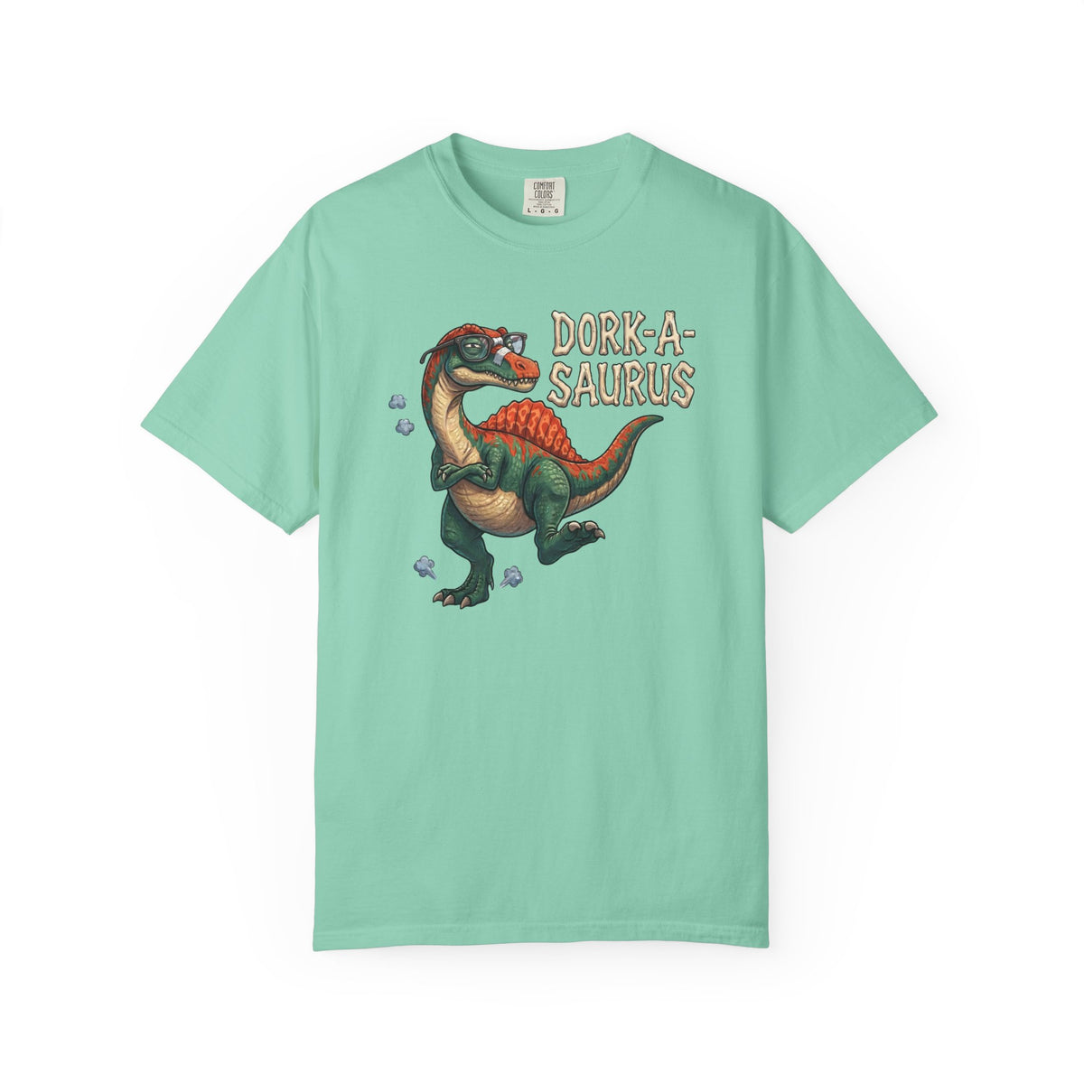 Dork-A-Saurus Funny Dinosaur T-Shirt