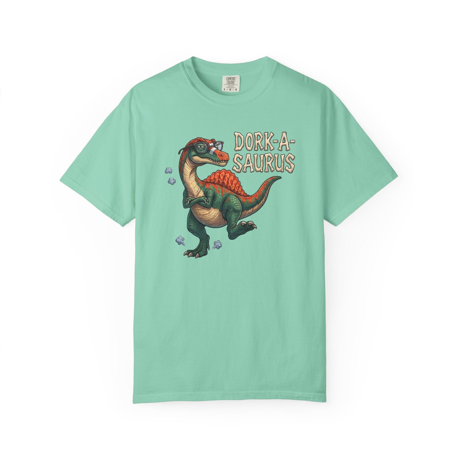 Dork-A-Saurus Funny Dinosaur T-Shirt
