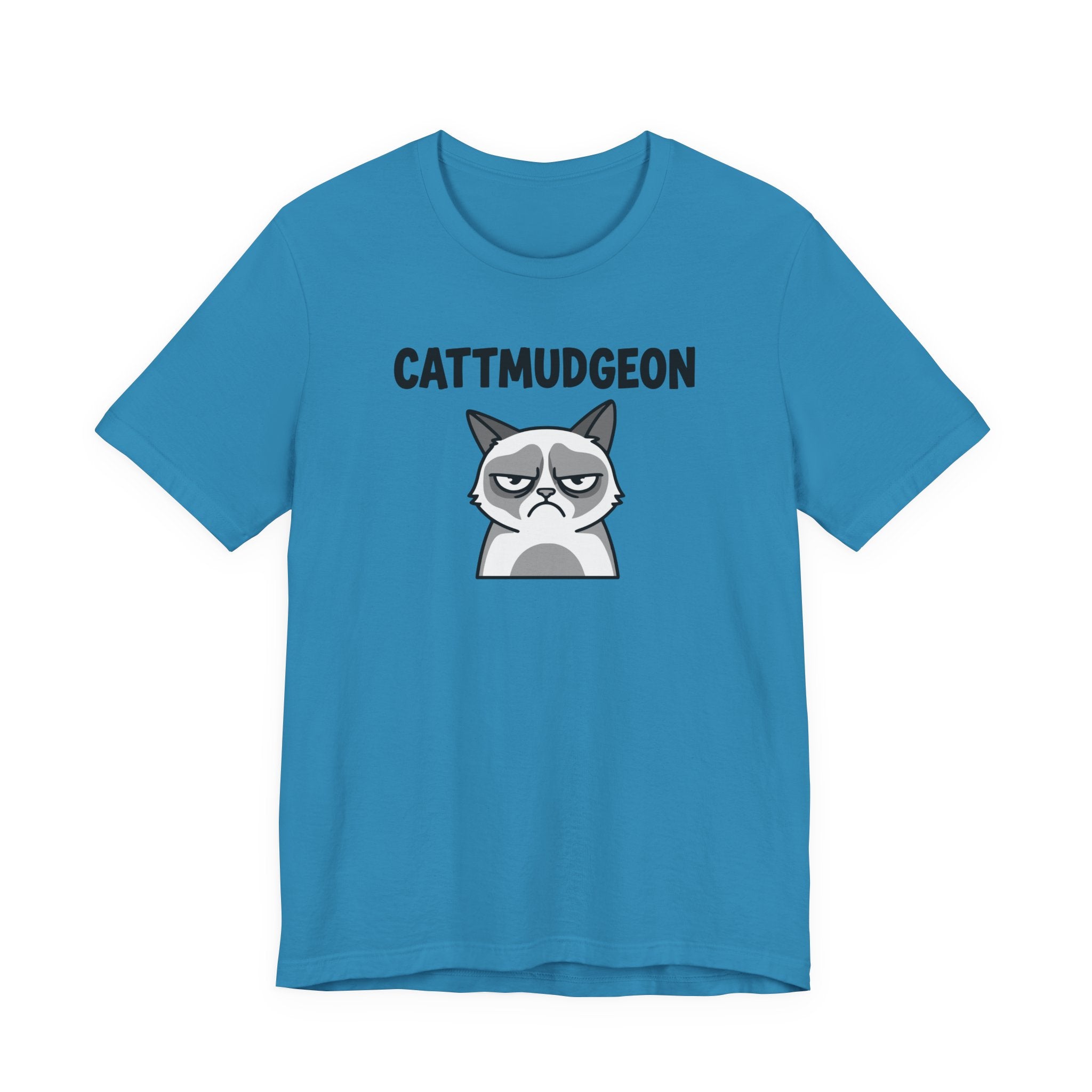 Cattmudgeon T-Shirt | Unisex | Bella+Canvas 3001