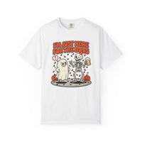 I'm Just Here for the Boos Funny Halloween Tee