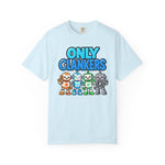 OnlyClankers AI Joke T-Shirt