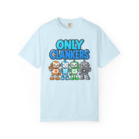 OnlyClankers AI Joke T-Shirt