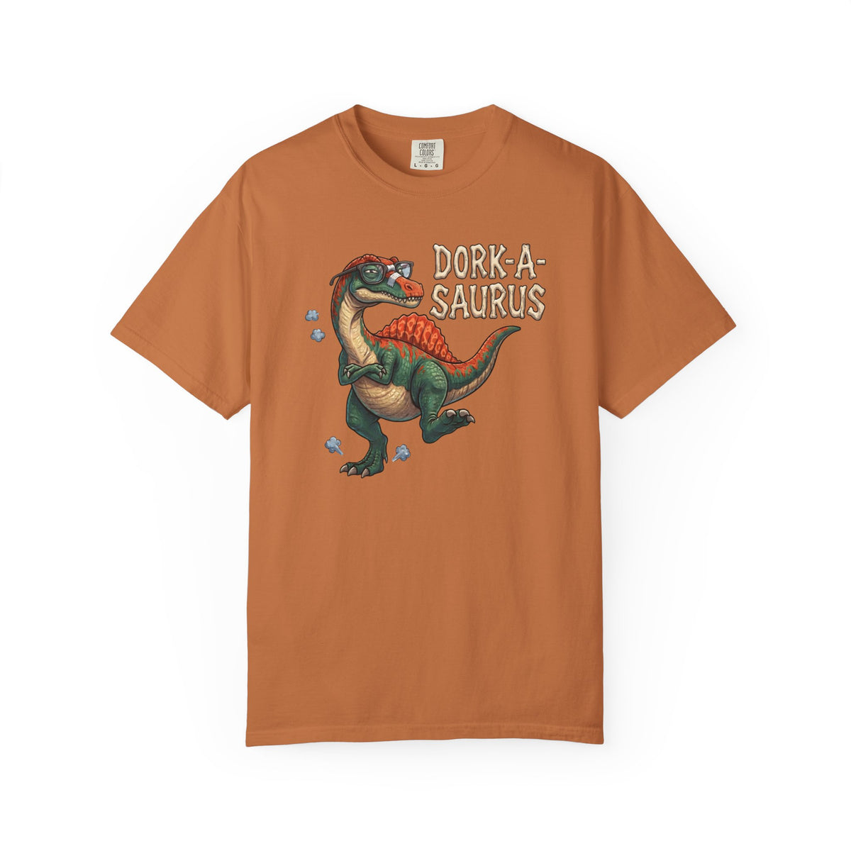 Dork-A-Saurus Funny Dinosaur T-Shirt