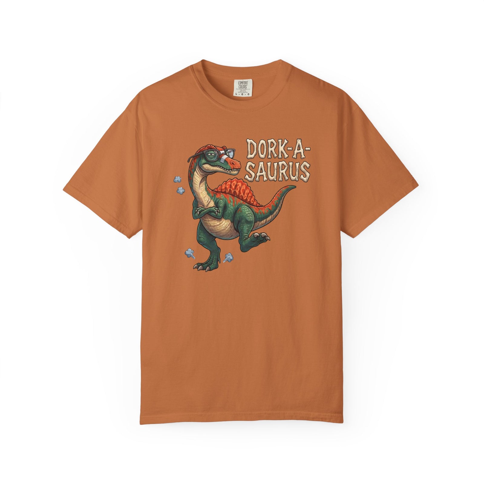 Dork-A-Saurus Funny Dinosaur T-Shirt