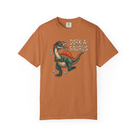 Dork-A-Saurus Funny Dinosaur T-Shirt