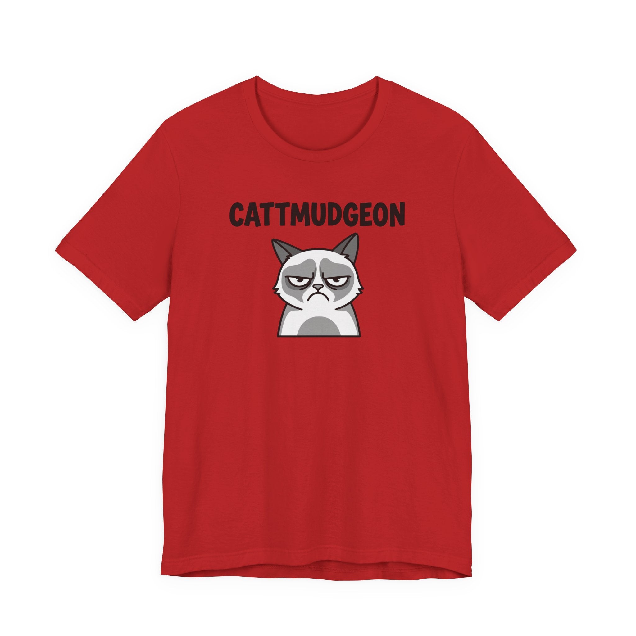 Cattmudgeon T-Shirt | Unisex | Bella+Canvas 3001