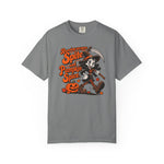 Running On Spite And Pumpkin Spice Funny Halloween Tee