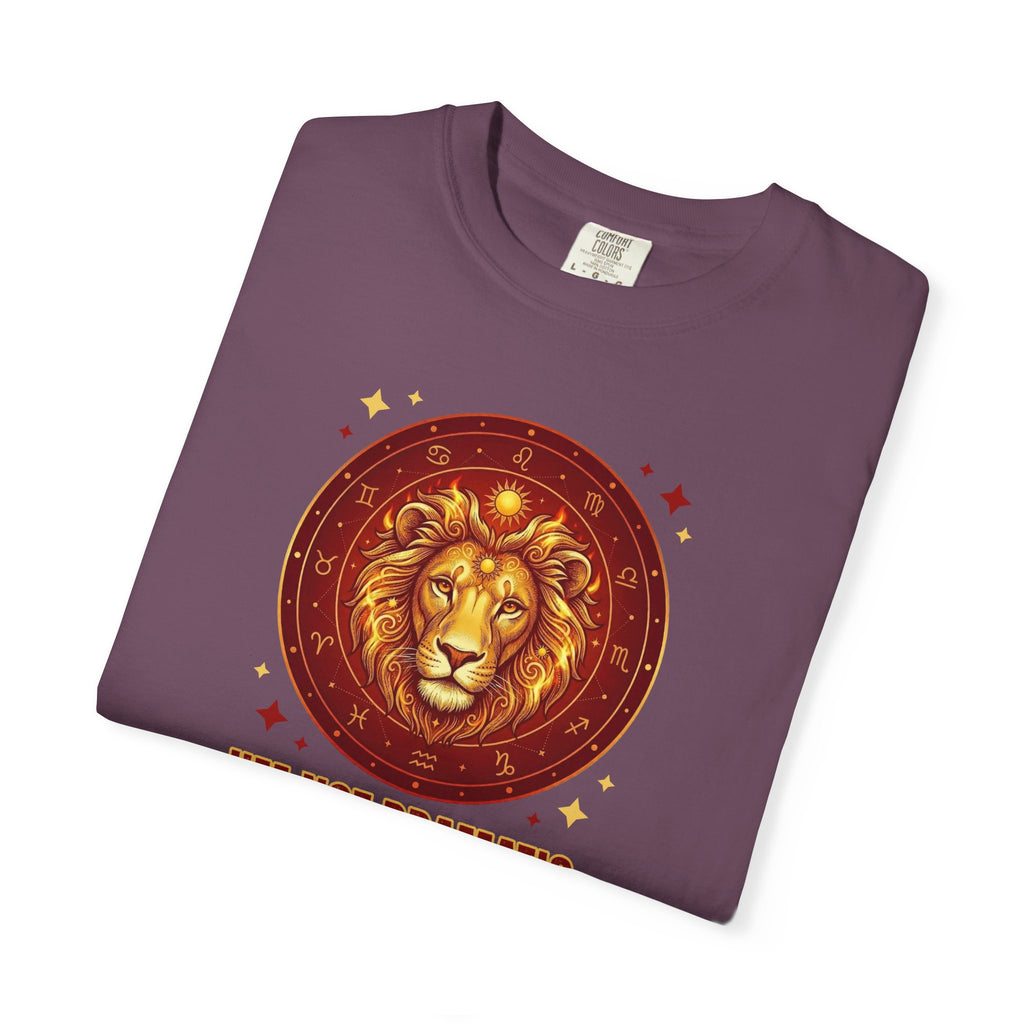 Funny Leo Zodiac Shirt | I'm Not Dramatic I'm Cinematic Tee | Astrology Gift for Women | Leo Birthday Shirt | Fire Sign Apparel | Leo Graphi