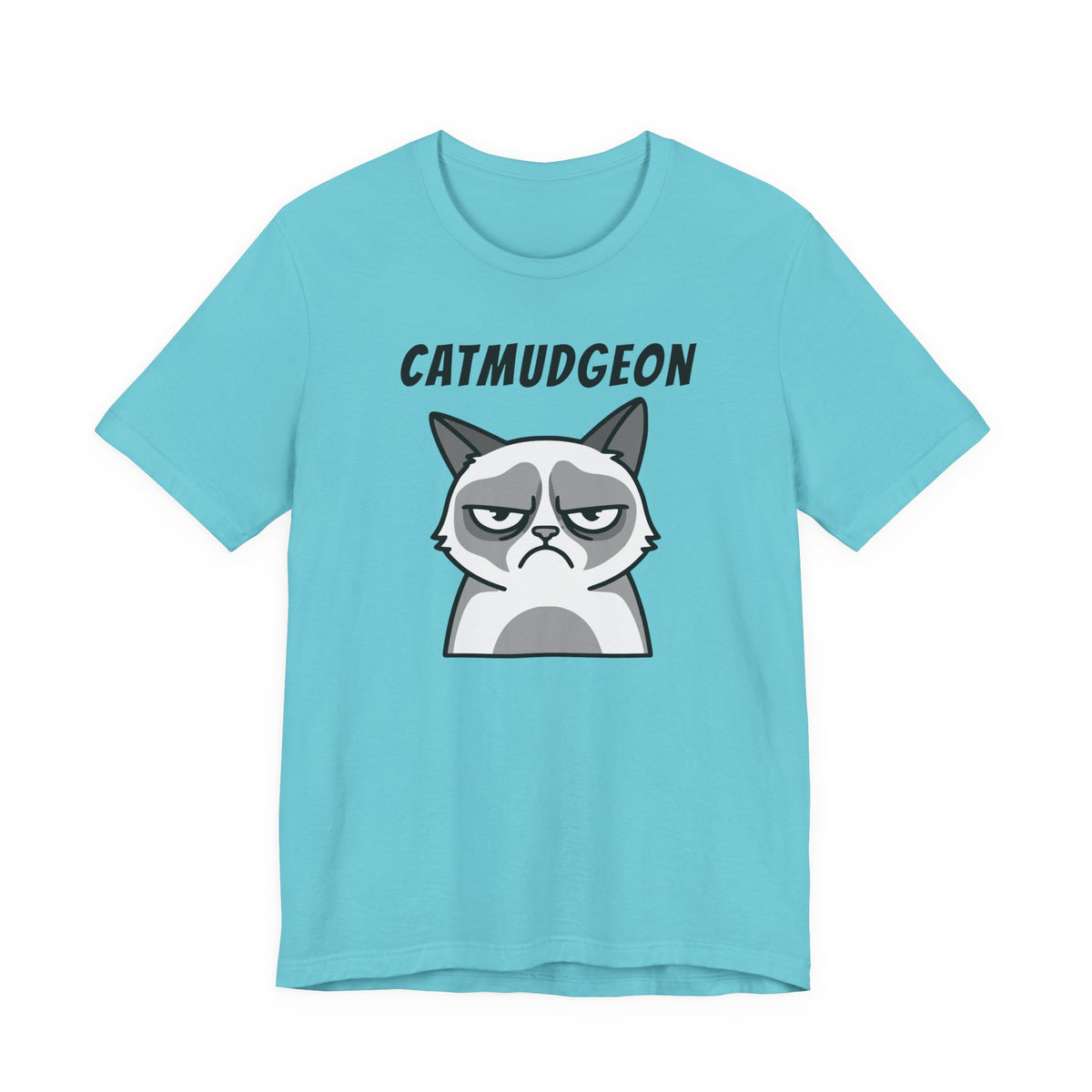 Catmudgeon Funny Cat T-Shirt