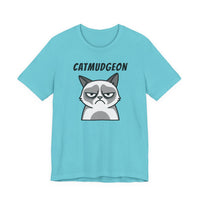 Catmudgeon Funny Cat T-Shirt